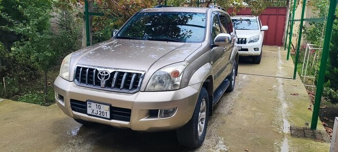 Toyota Land Cruiser Prado 2005, 317,484 km - 3.0 l - Bakı