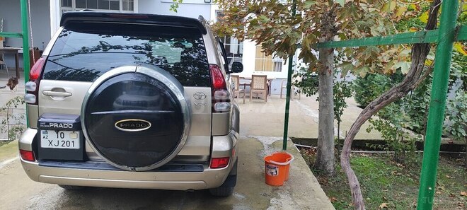 Toyota Land Cruiser Prado 2005, 317,484 km - 3.0 l - Bakı