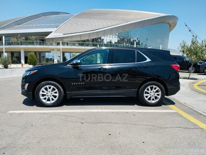 Chevrolet Equinox 2018, 251,100 km - 1.5 l - Bakı
