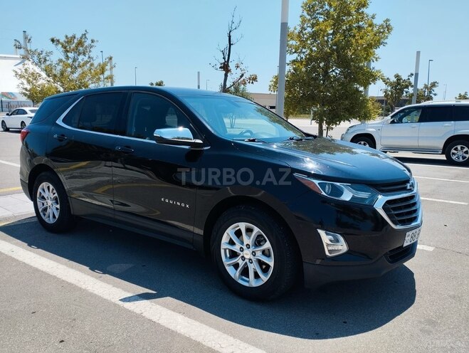 Chevrolet Equinox 2018, 251,100 km - 1.5 l - Bakı