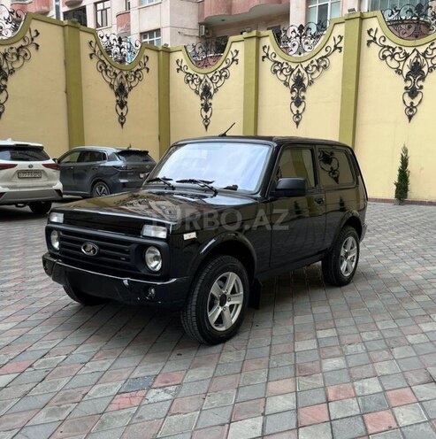 LADA (VAZ) Niva 2025, 15,000 km - 1.7 л - Bakı