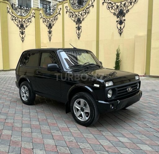 LADA (VAZ) Niva 2025, 15,000 km - 1.7 л - Bakı