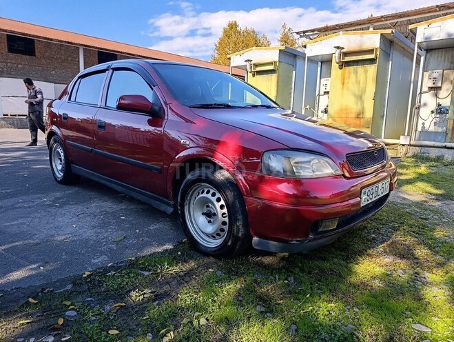 Opel Astra 1999, 250,000 km - 1.6 л - Şəki
