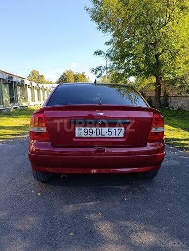 Opel Astra 1999, 250,000 km - 1.6 л - Şəki