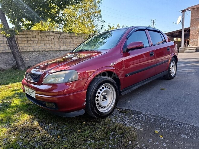 Opel Astra 1999, 250,000 km - 1.6 л - Şəki