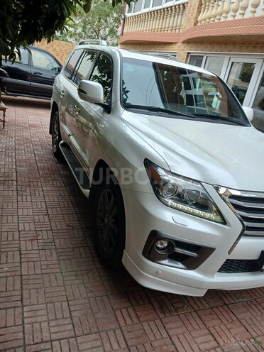 Lexus LX 570 2014, 37,000 km - 5.7 l - Bakı