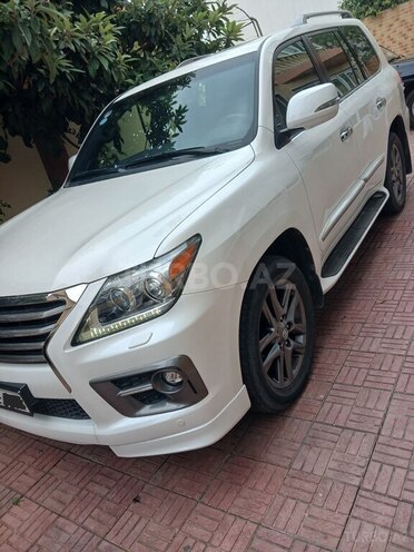 Lexus LX 570 2014, 37,000 km - 5.7 l - Bakı