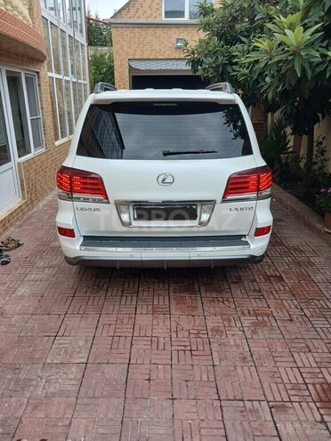 Lexus LX 570 2014, 37,000 km - 5.7 l - Bakı