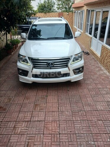 Lexus LX 570 2014, 37,000 km - 5.7 l - Bakı