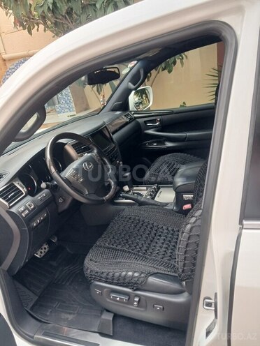 Lexus LX 570 2014, 37,000 km - 5.7 l - Bakı