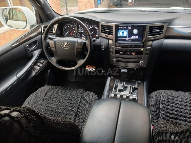 Lexus LX 570 2014, 37,000 km - 5.7 l - Bakı