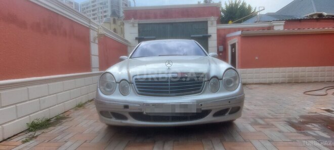 Mercedes E 200 2003, 350,000 km - 1.8 л - Xırdalan