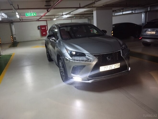 Lexus NX 300 2020, 53,800 km - 2.0 l - Bakı