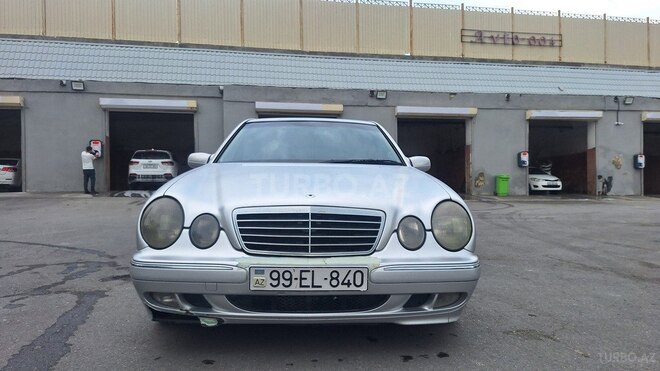 Mercedes E 270 2001, 445,337 km - 2.7 л - Bakı