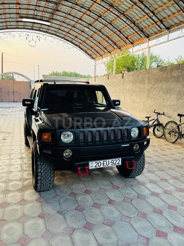 Hummer H3 2006, 216,000 km - 3.5 l - Ağstafa