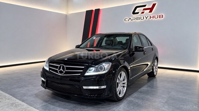 Mercedes C 250 2012, 115,600 km - 1.8 л - Bakı