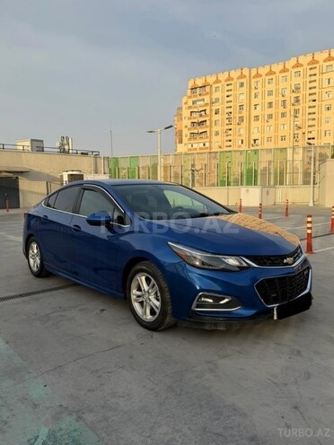 Chevrolet Cruze 2017, 142,000 km - 1.4 l - Bakı