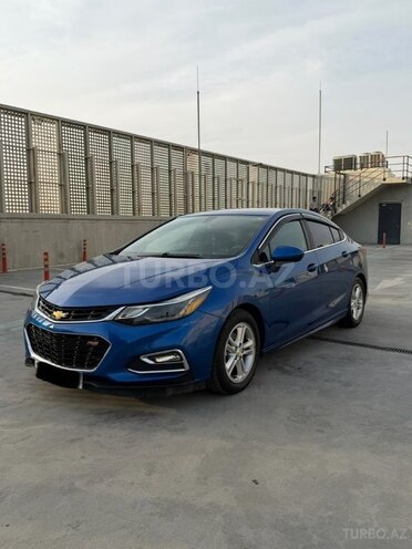 Chevrolet Cruze 2017, 142,000 km - 1.4 l - Bakı