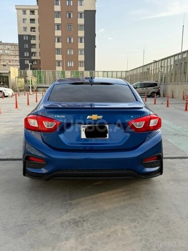 Chevrolet Cruze 2017, 142,000 km - 1.4 l - Bakı