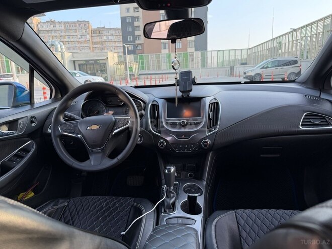Chevrolet Cruze 2017, 142,000 km - 1.4 l - Bakı