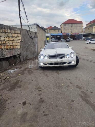 Mercedes E 270 2003, 350,000 km - 2.7 l - Bakı