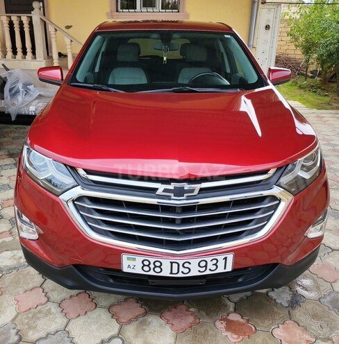 Chevrolet Equinox 2018, 168,000 km - 1.5 l - Bakı