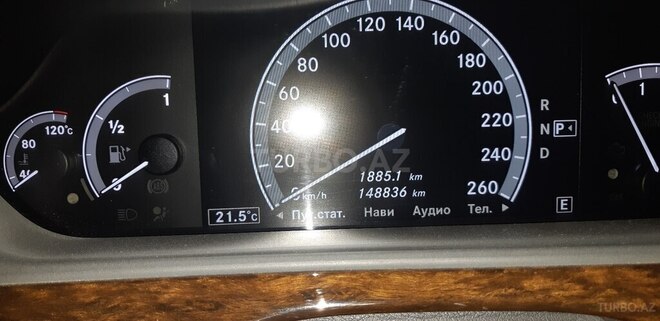 Mercedes S 350 2012, 149,000 km - 3.5 l - Bakı