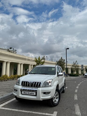 Toyota Land Cruiser Prado 2008, 305,000 km - 2.7 л - Bakı