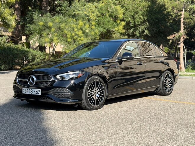 Mercedes C 300 2024, 12,000 km - 2.0 l - Bakı