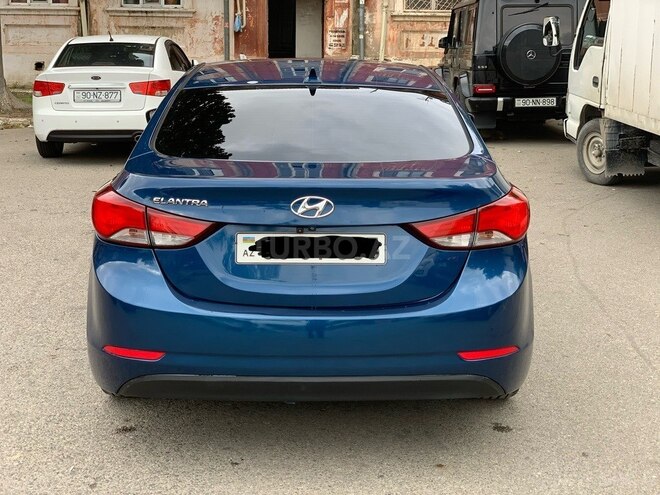 Hyundai Elantra 2014, 170,000 km - 1.8 l - Bakı