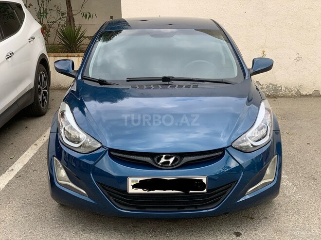Hyundai Elantra 2014, 170,000 km - 1.8 l - Bakı