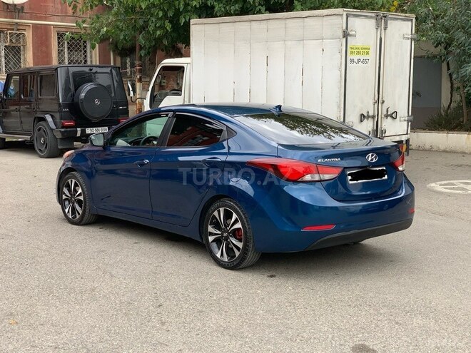 Hyundai Elantra 2014, 170,000 km - 1.8 l - Bakı