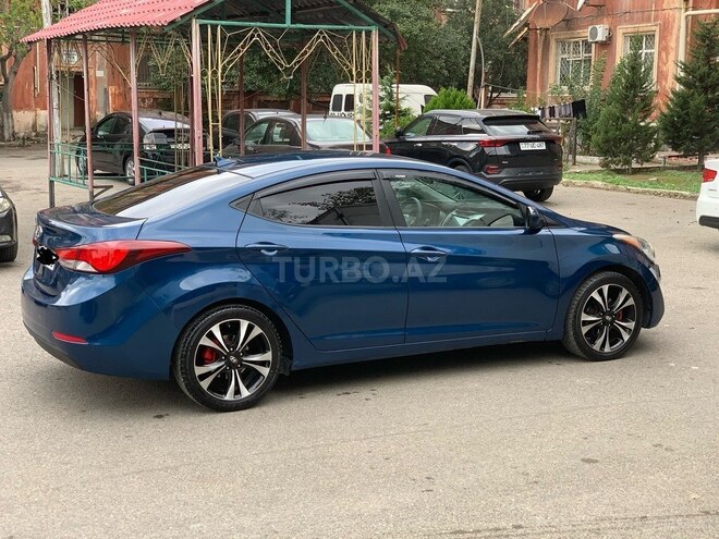 Hyundai Elantra 2014, 170,000 km - 1.8 l - Bakı