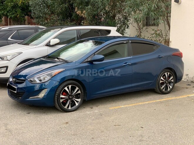 Hyundai Elantra 2014, 170,000 km - 1.8 l - Bakı