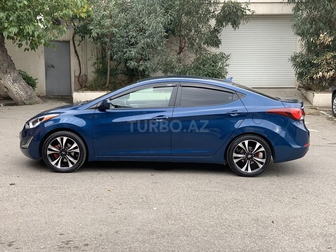 Hyundai Elantra 2014, 170,000 km - 1.8 l - Bakı