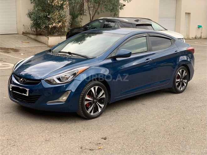 Hyundai Elantra 2014, 170,000 km - 1.8 l - Bakı