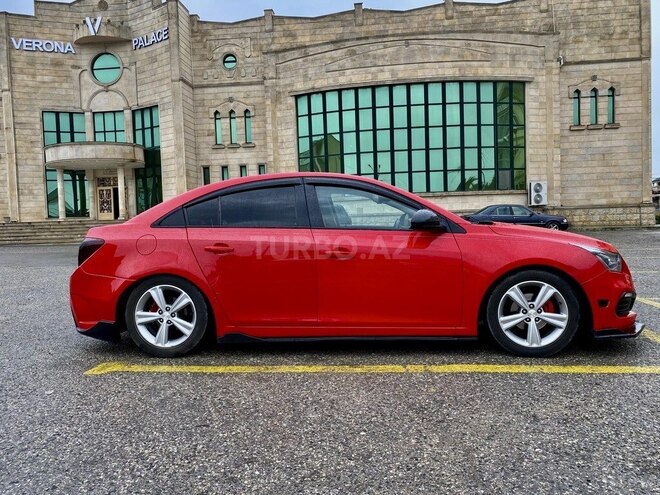 Chevrolet Cruze 2015, 225,337 km - 1.4 l - Bakı