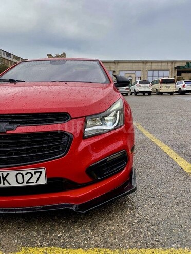 Chevrolet Cruze 2015, 225,337 km - 1.4 l - Bakı