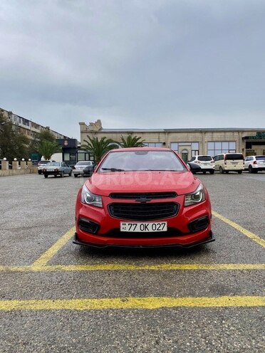 Chevrolet Cruze 2015, 225,337 km - 1.4 l - Bakı