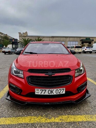 Chevrolet Cruze 2015, 225,337 km - 1.4 l - Bakı