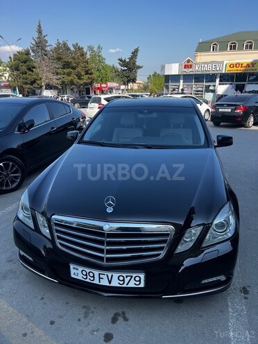Mercedes E 350 2009, 249,000 km - 3.5 l - Bakı