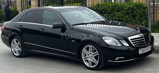 Mercedes E 350 2009, 249,000 km - 3.5 l - Bakı