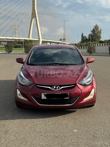 Hyundai Elantra 2014, 220,000 km - 1.8 л - Bakı