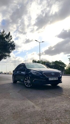 Hyundai Sonata 2015, 106,000 km - 2.4 l - Bakı