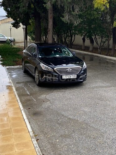 Hyundai Sonata 2015, 106,000 km - 2.4 l - Bakı