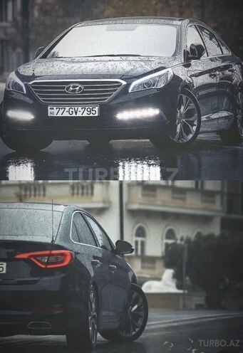 Hyundai Sonata 2015, 106,000 km - 2.4 l - Bakı