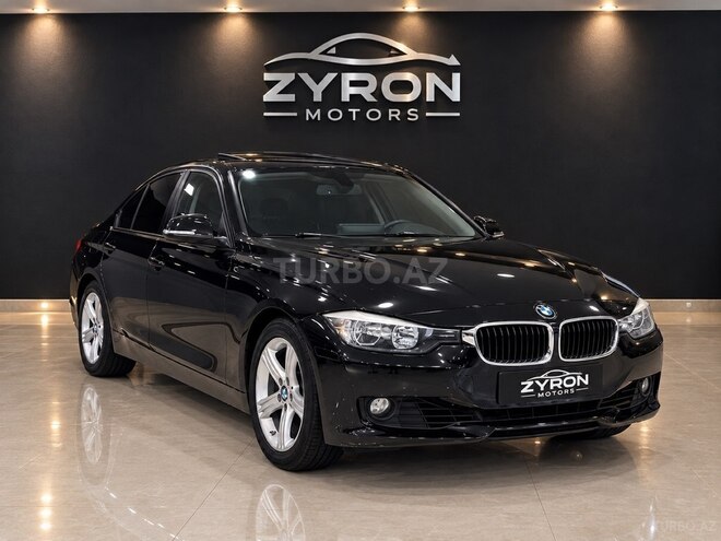 BMW 328 2014, 237,000 km - 2.0 l - Bakı