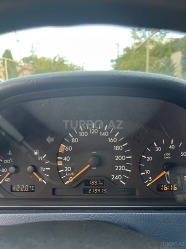 Mercedes C 180 1999, 219,000 km - 1.8 л - Bakı