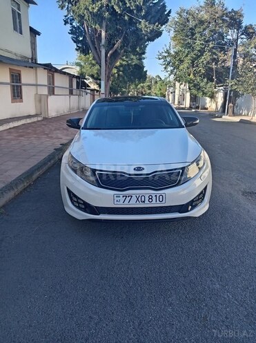 Kia Optima 2011, 317,000 km - 2.0 l - Ağstafa