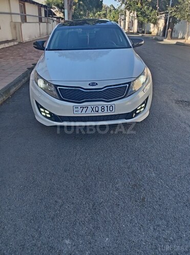 Kia Optima 2011, 317,000 km - 2.0 l - Ağstafa
